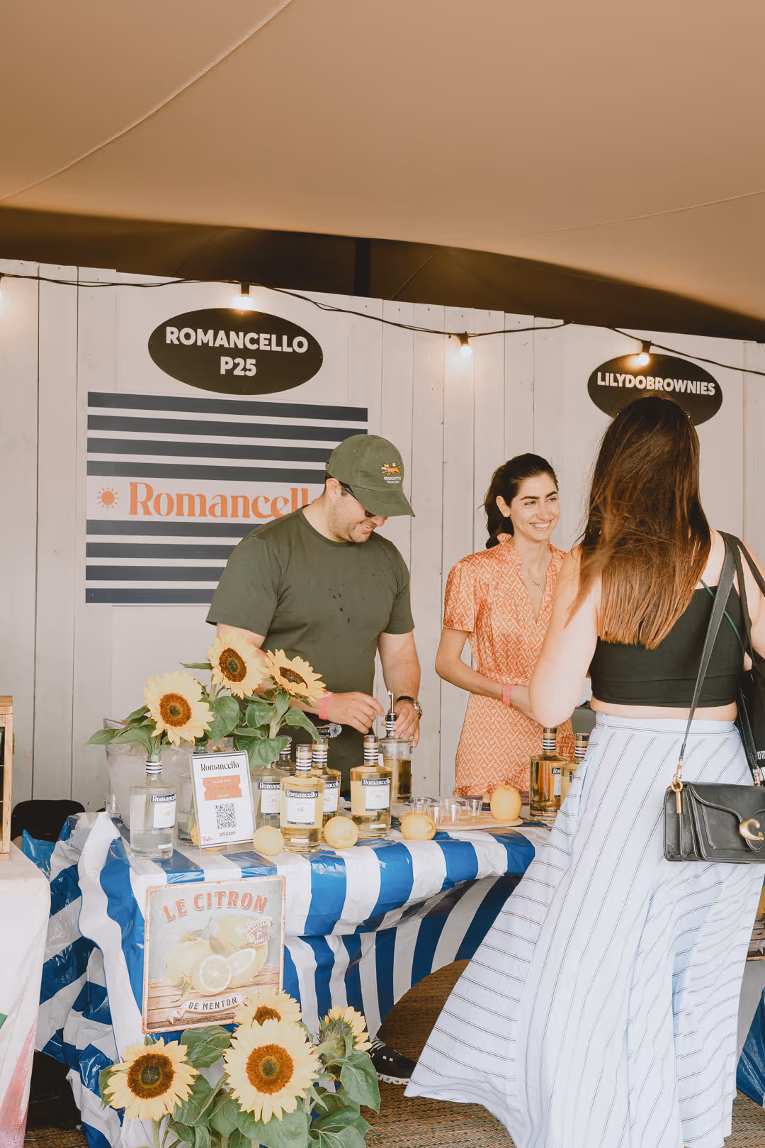 Romancello at Taste of London