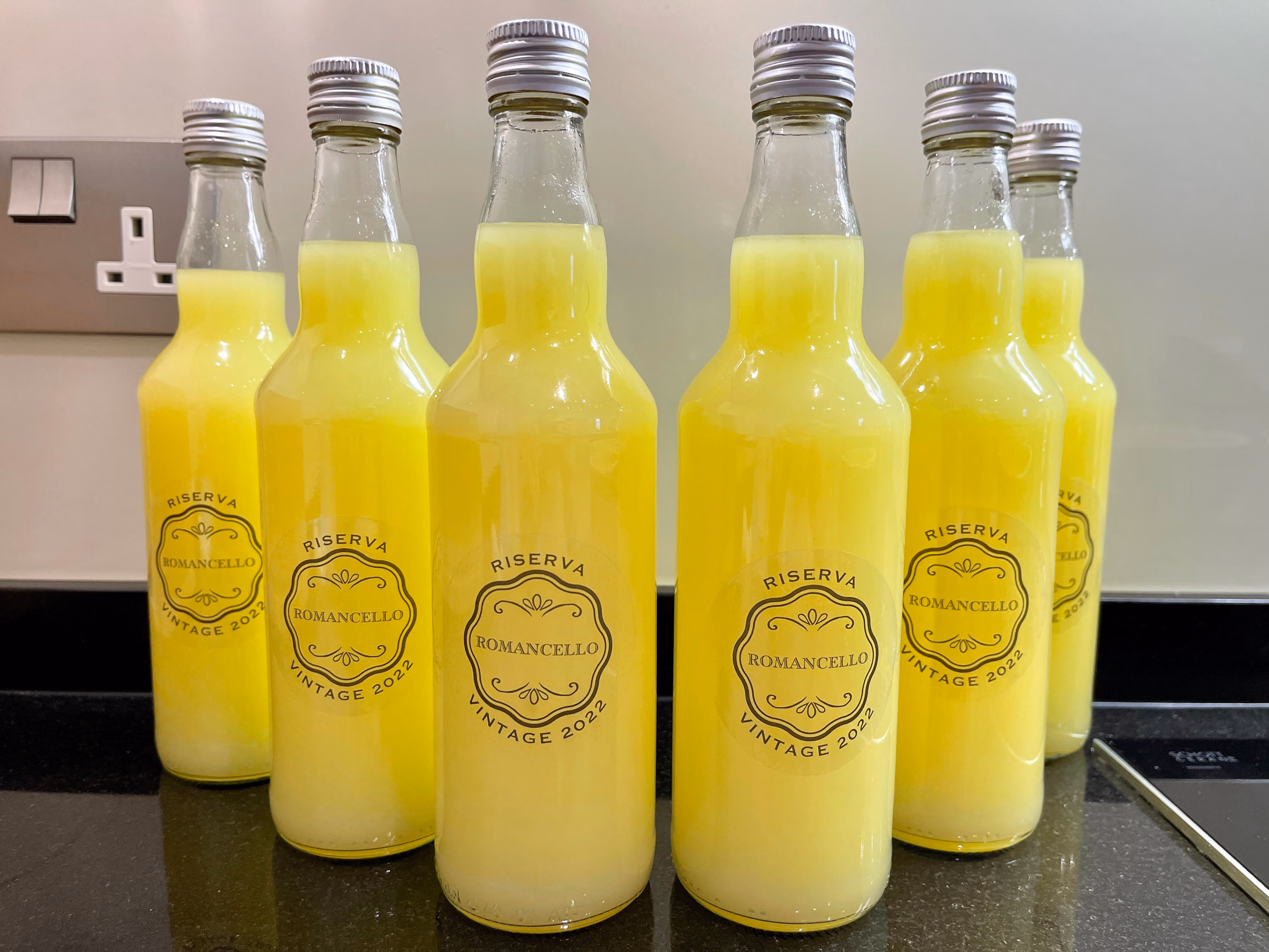 Riserva Romancello Vintage 2022 — the home batches before the brand