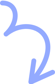 A bouncy arrow pointing down the page