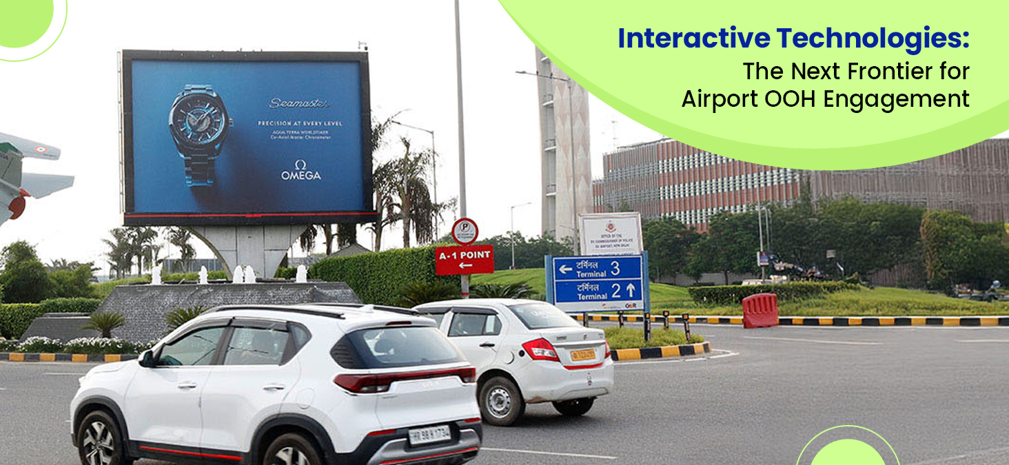 Interactive Technologies: AR & Anamorphic Innovations in Airport Advertising