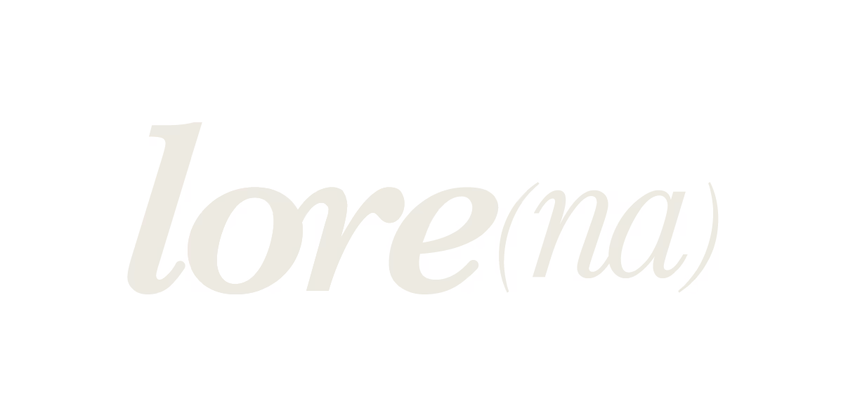 LoreDesign logo wit transparant