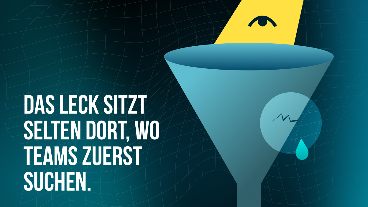 Sales-Funnel-Optimierung im B2B: Der RevOps-Ansatz gegen Engpässe im Funnel