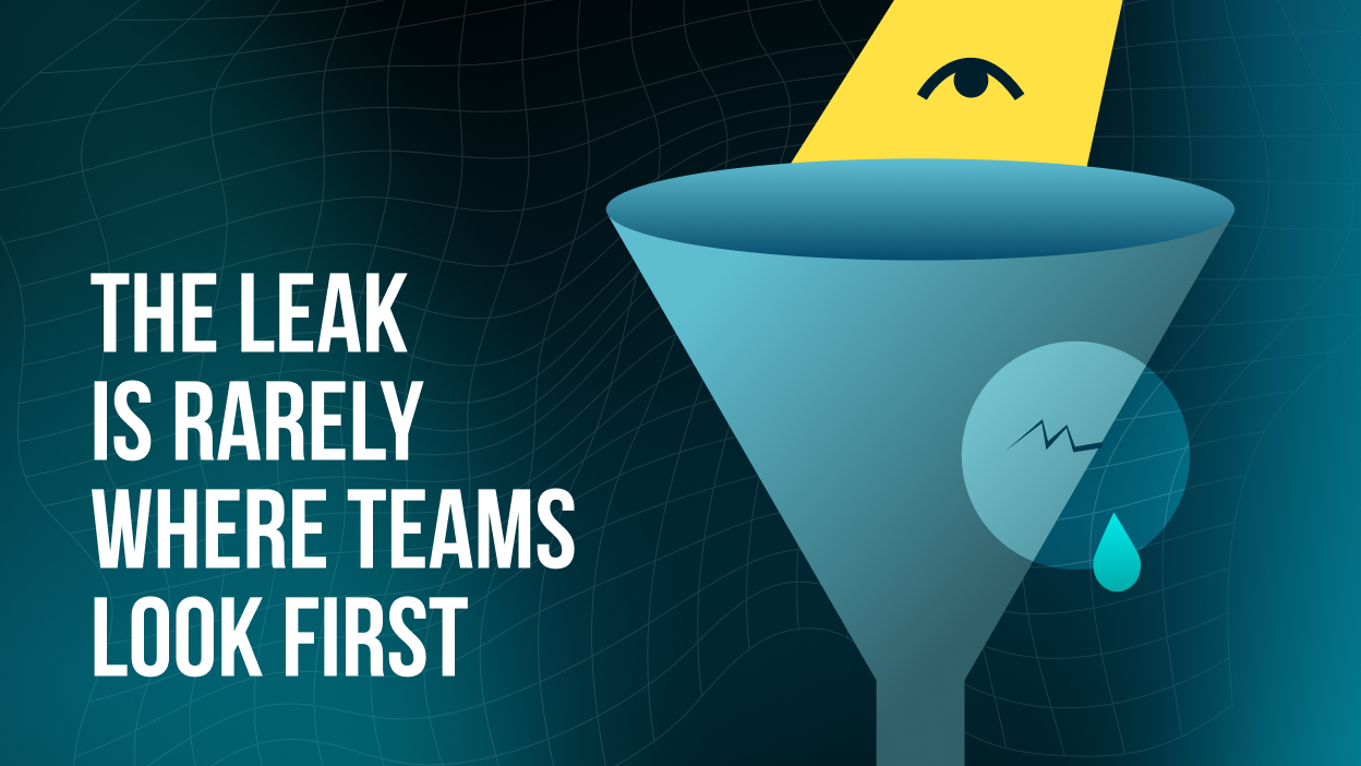 Sales funnel optimisation: a RevOps approach to finding where B2B deals actually stall