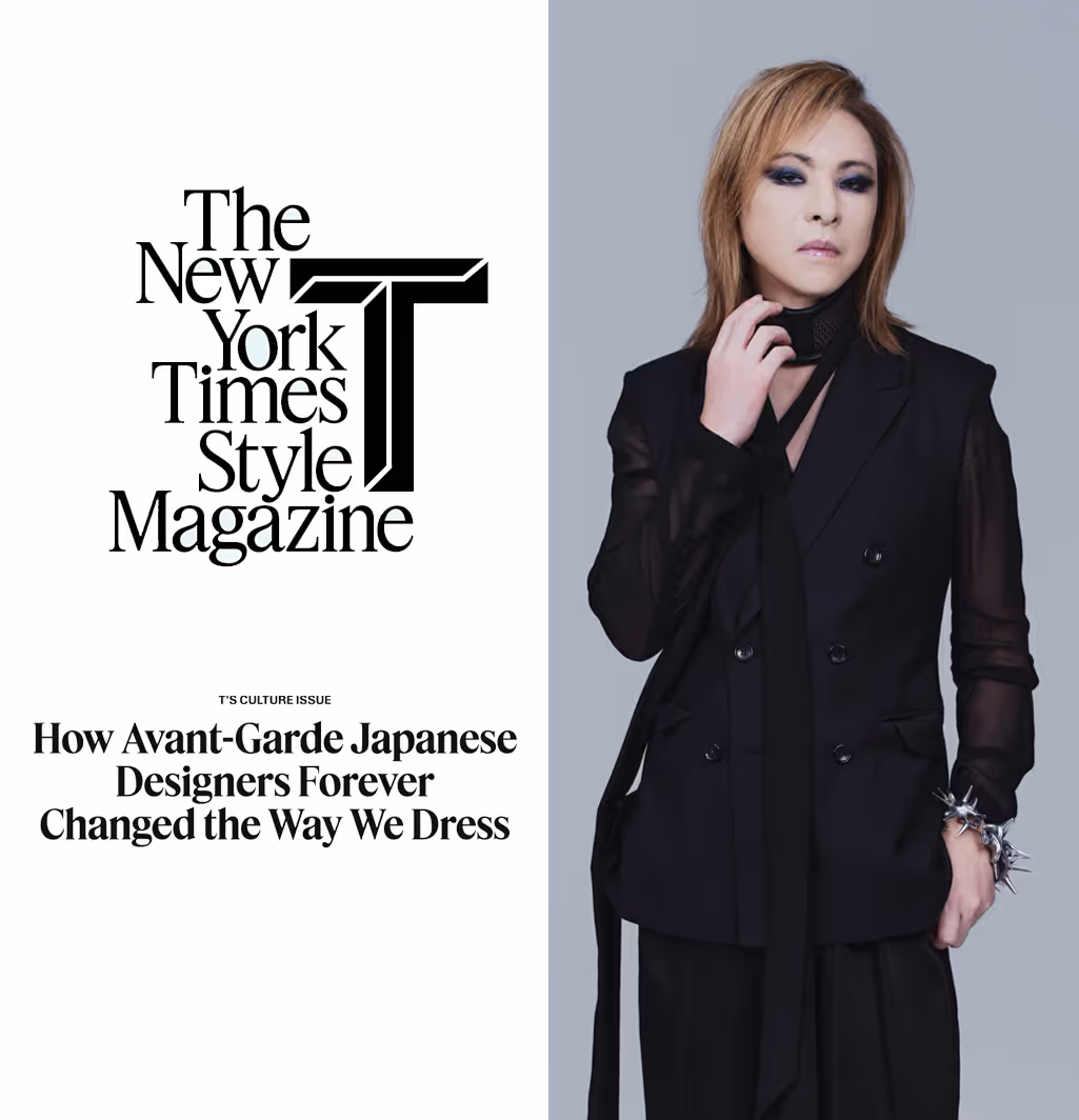 T the New York Times Style Magazine - Yoshiki