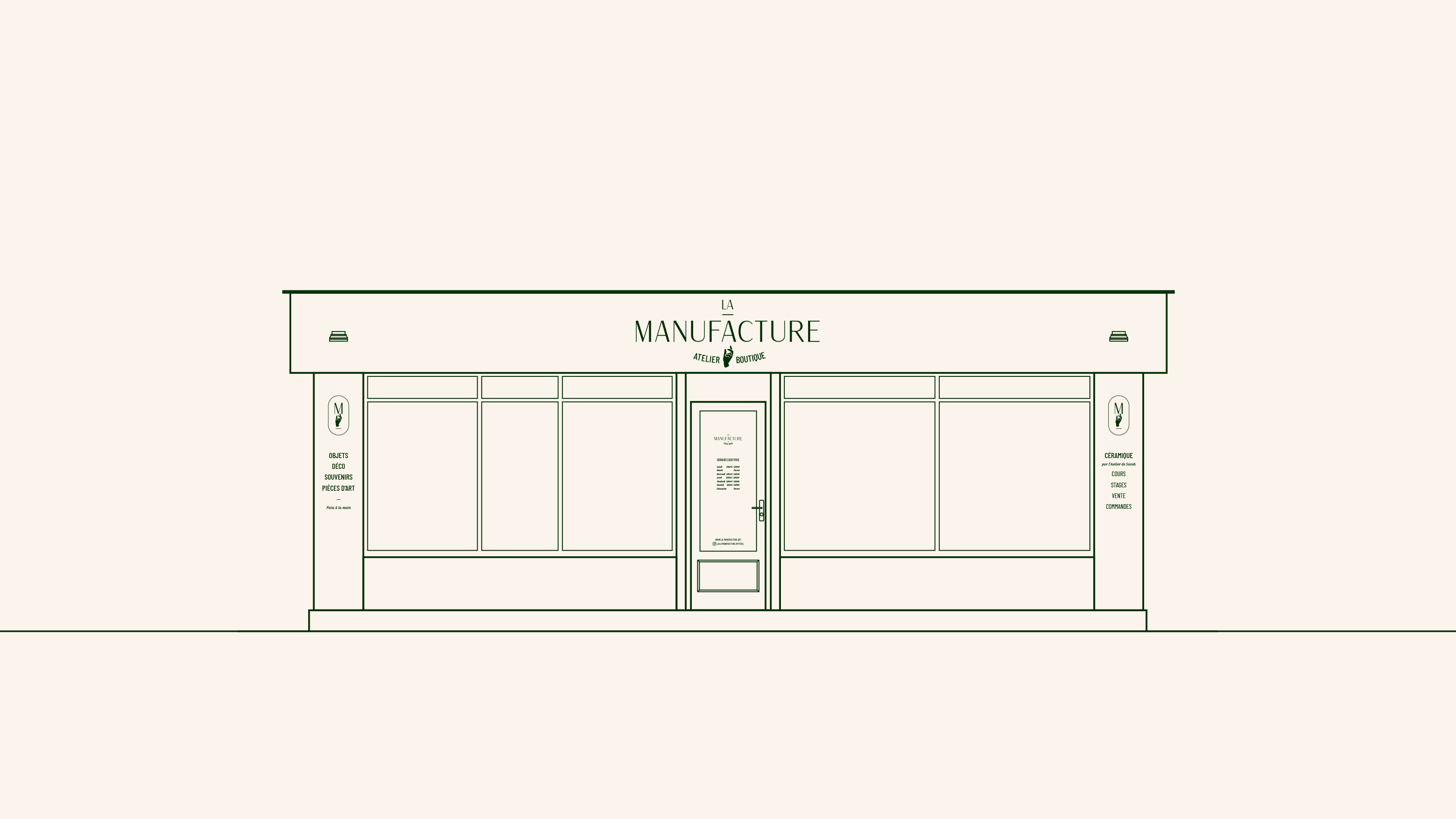 Illustration de la boutique LA MANUFACTURE