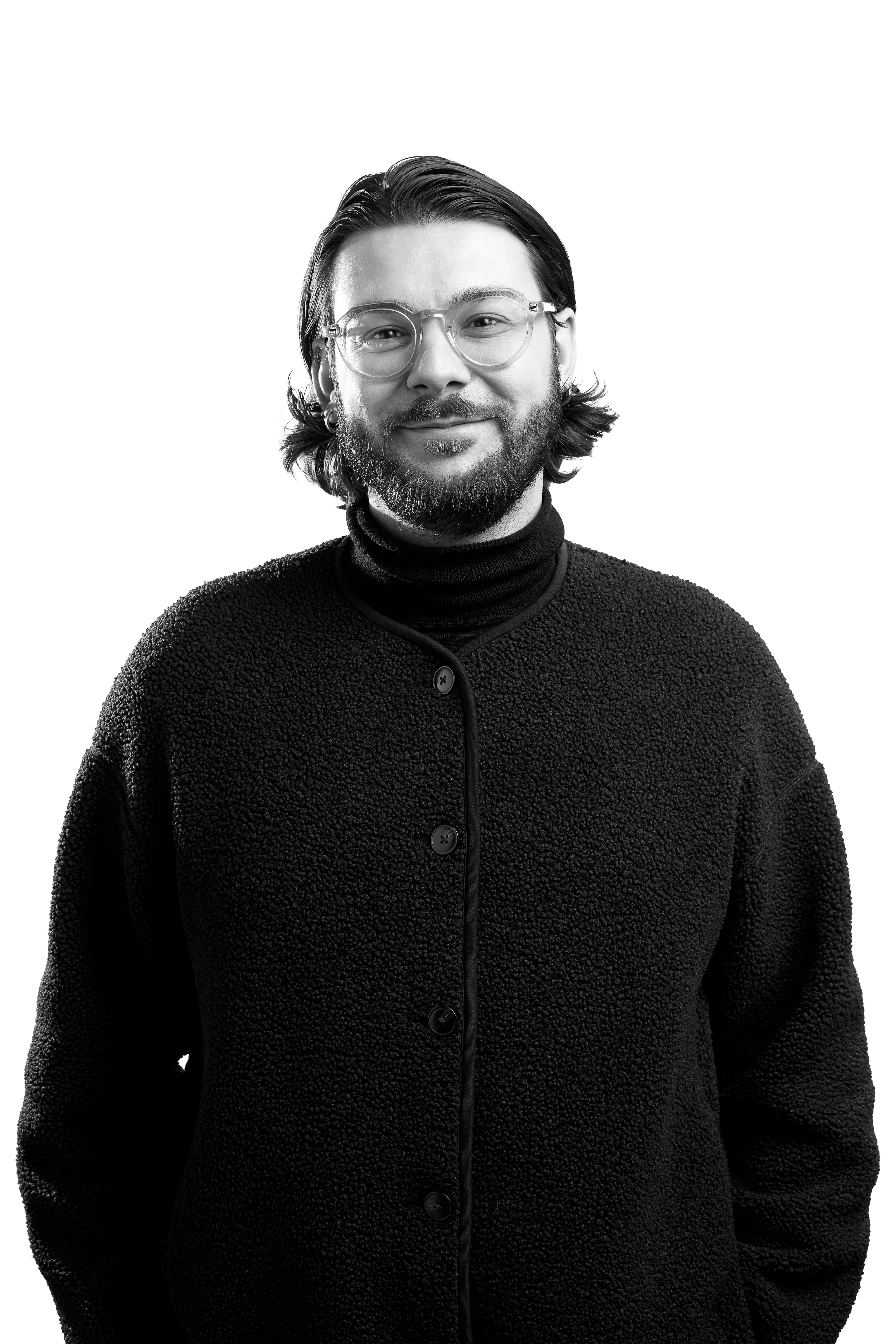 Portrait en cours de réalisation