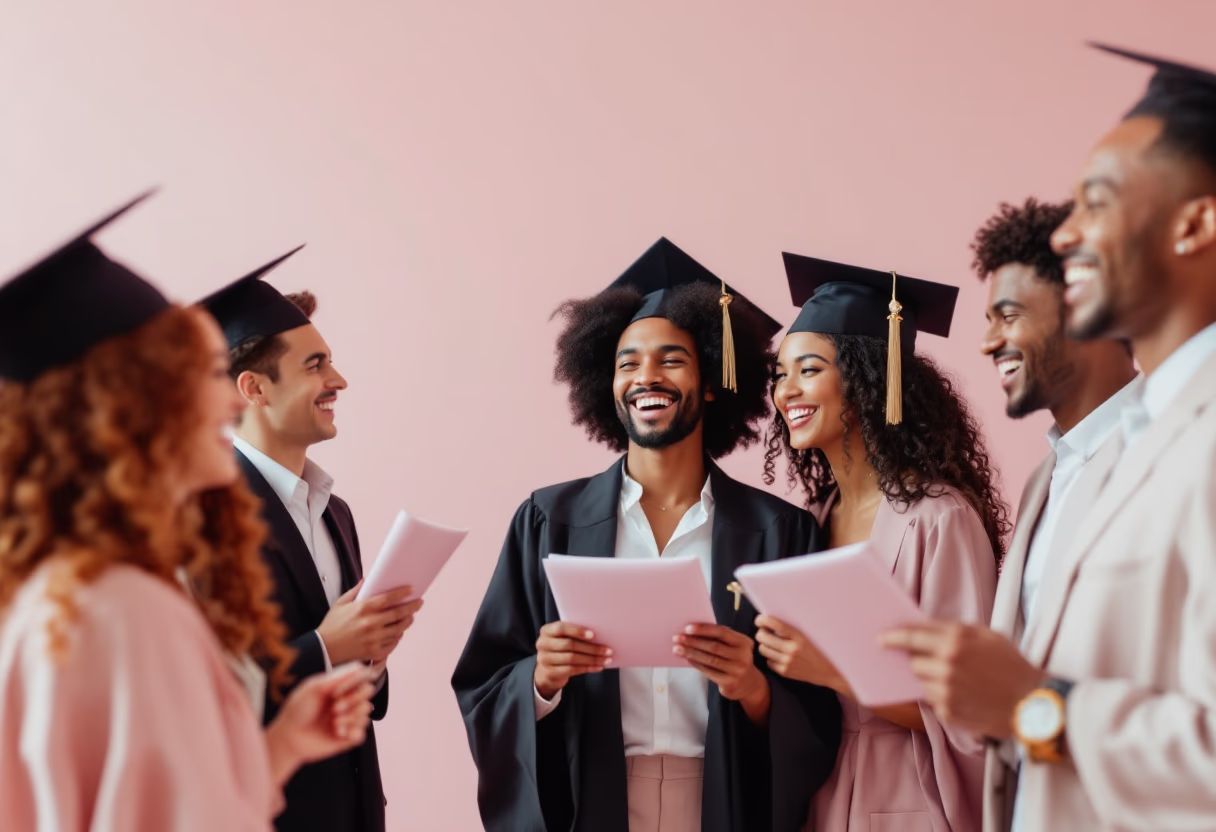 image of graduation ceremony