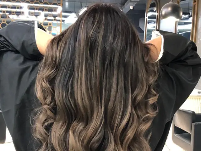 Hair work