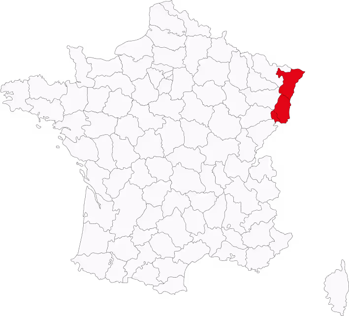 france map Verandalys