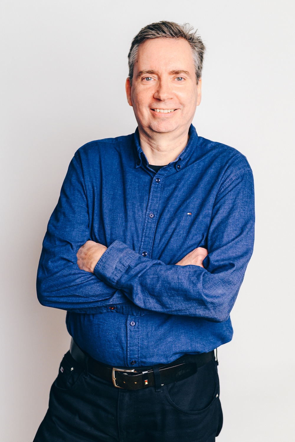 Portræt af Henrik Povlsen, Support Consultant hos Mindkey
