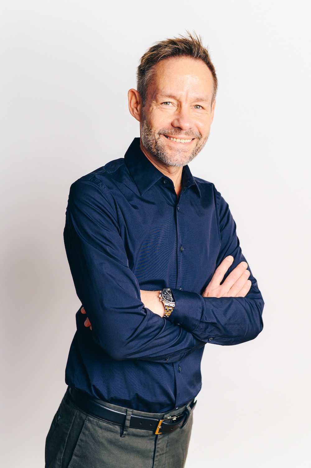 Portræt af Henrik Skak Pedersen, CTO hos Mindkey
