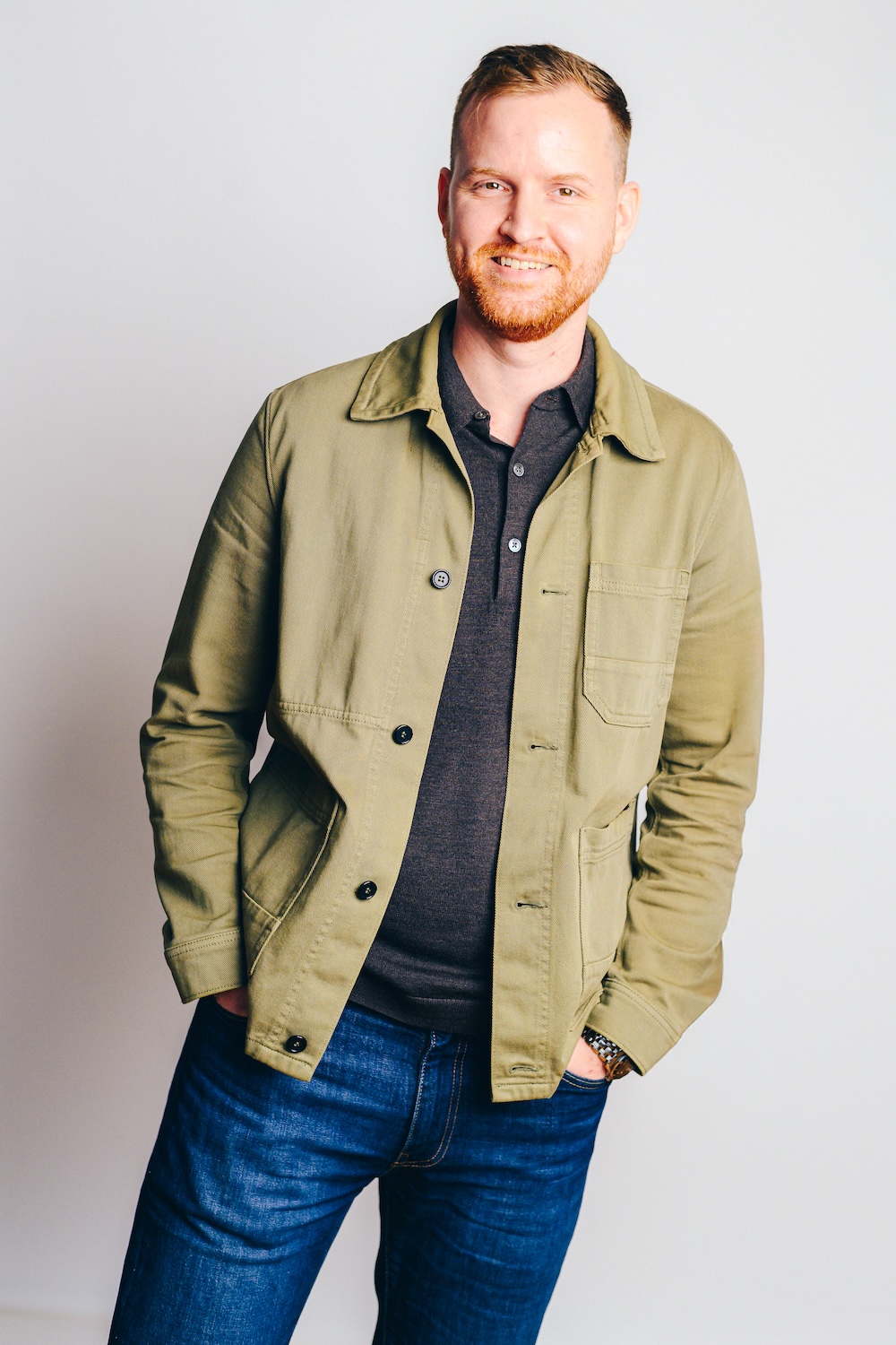 Portræt af Mads Rasi Beckmann, Head of Customer Operations hos Mindkey