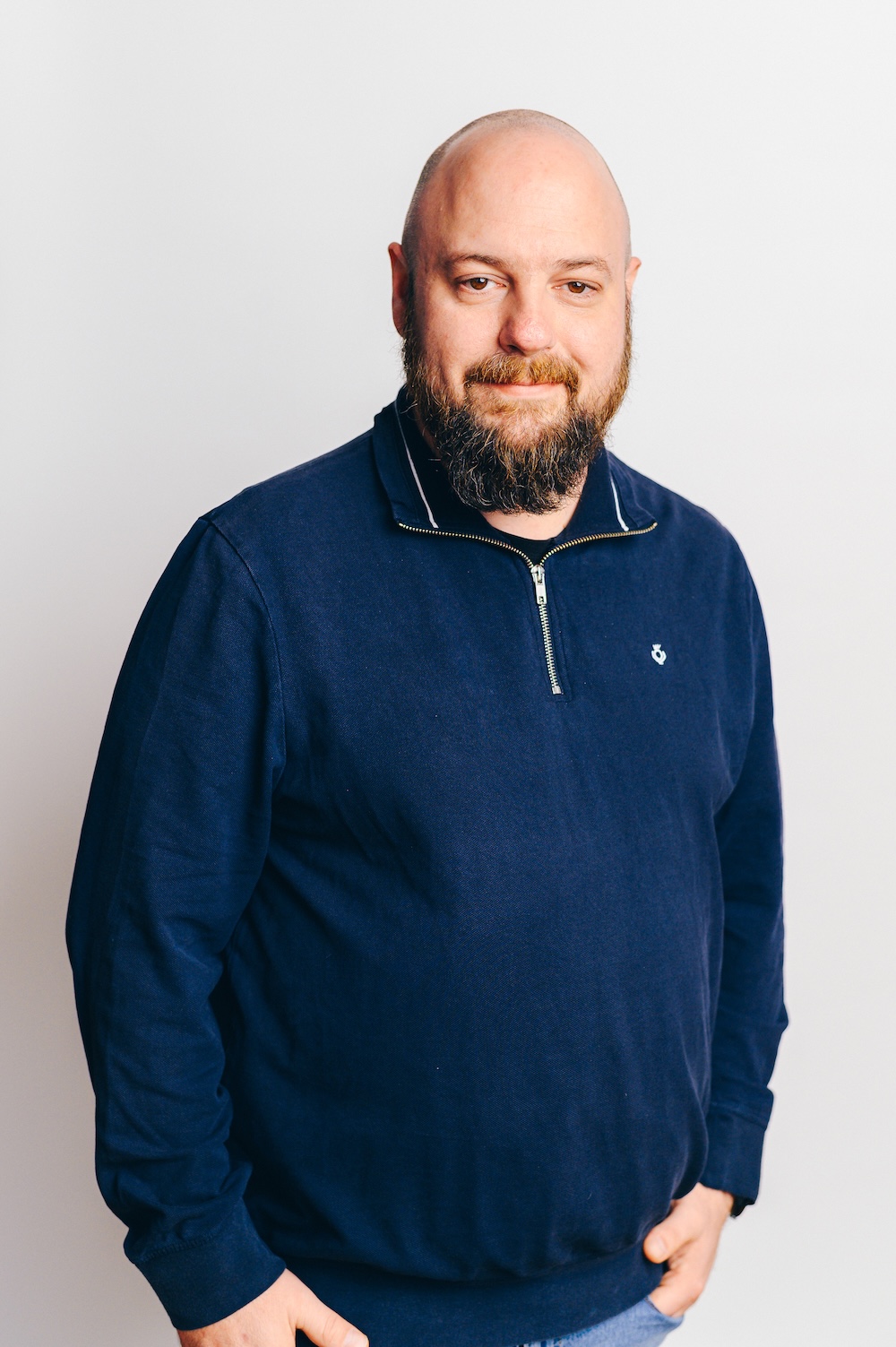 Portræt af Boris Wilhelms, Lead Software Development Engineer hos Mindkey