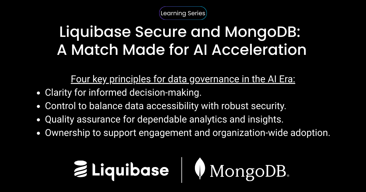 Four Key Principles for Data Governance in the AI Era