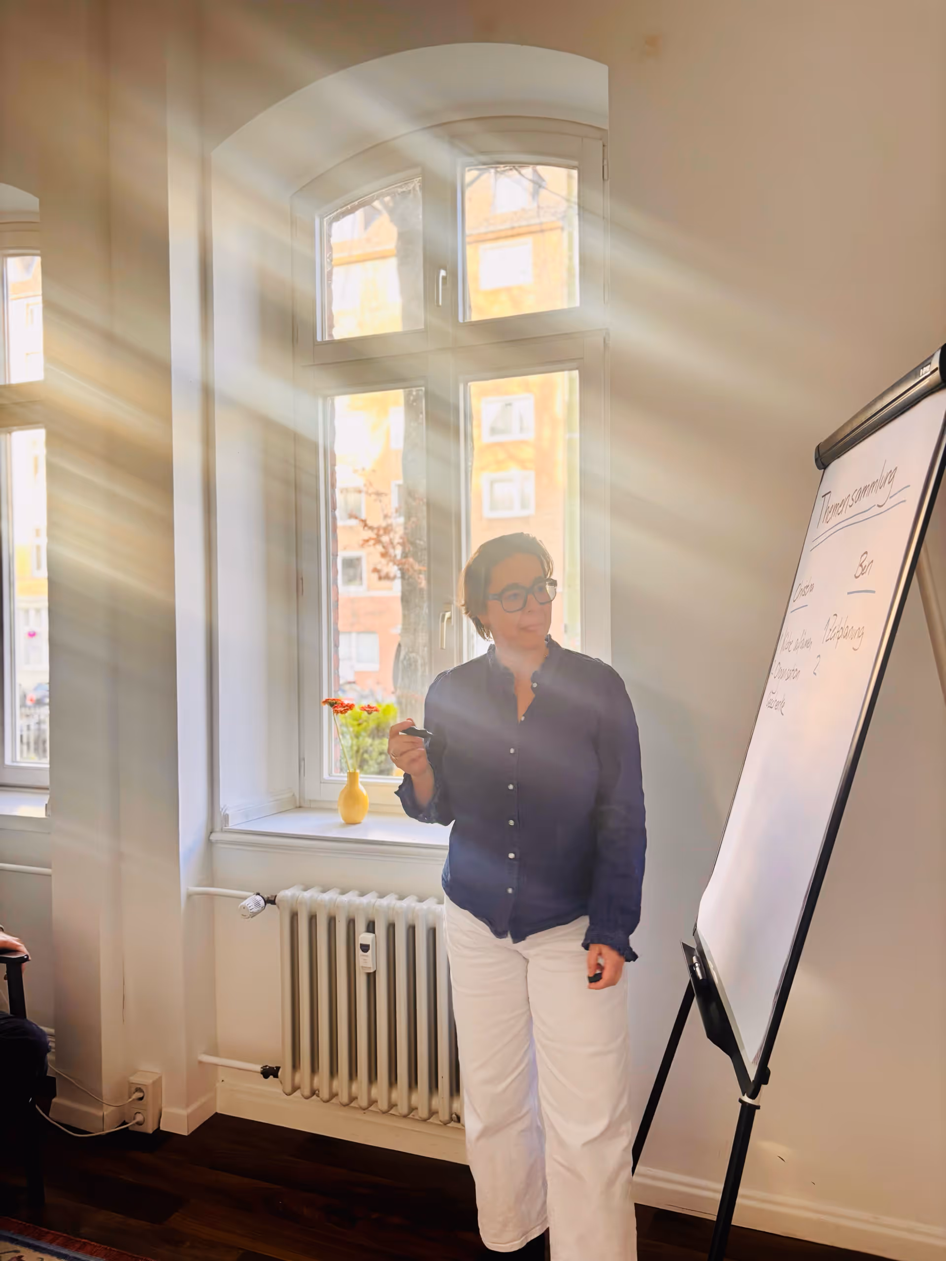 Im Gespräch bleiben