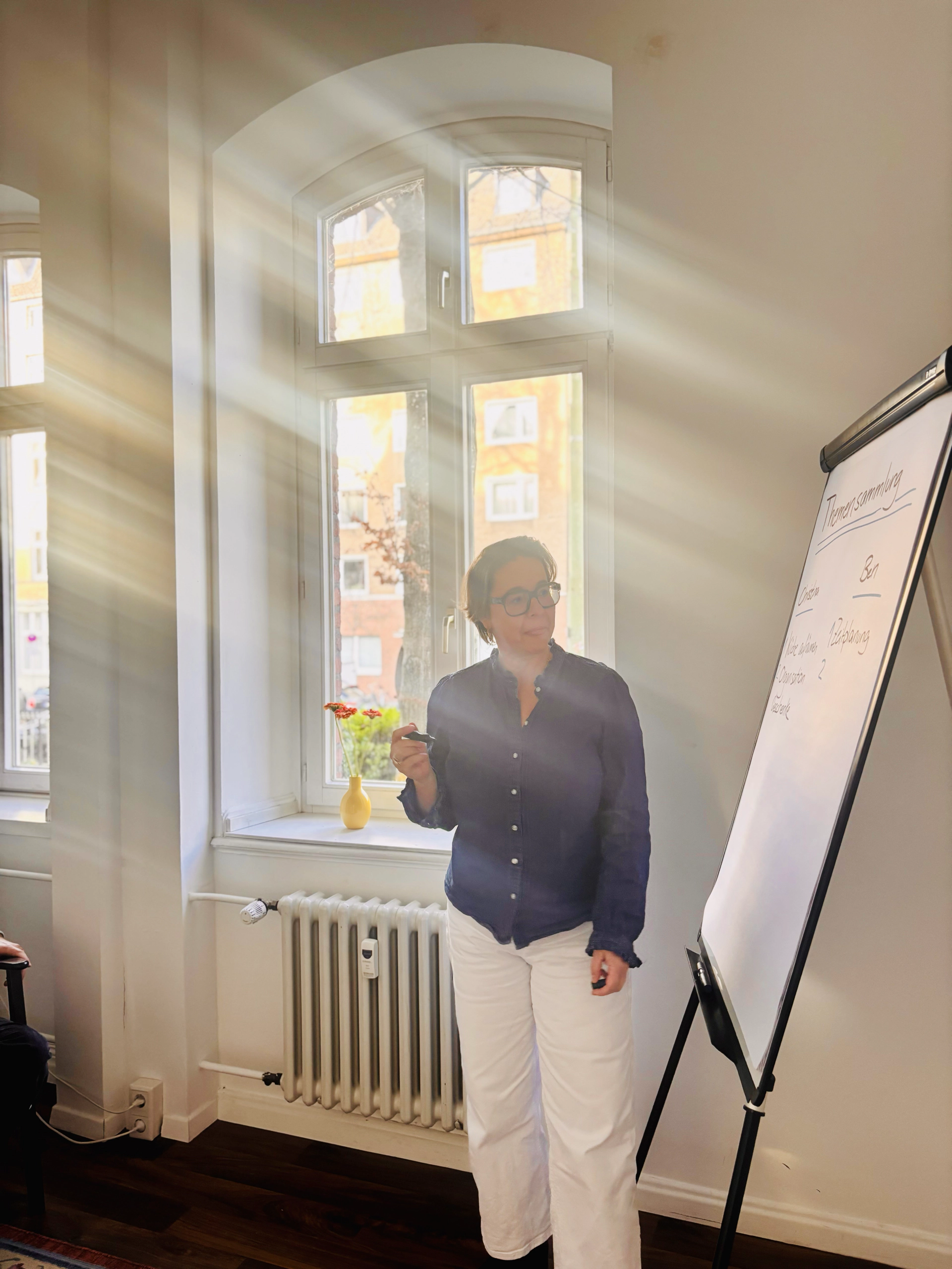 Im Gespräch bleiben