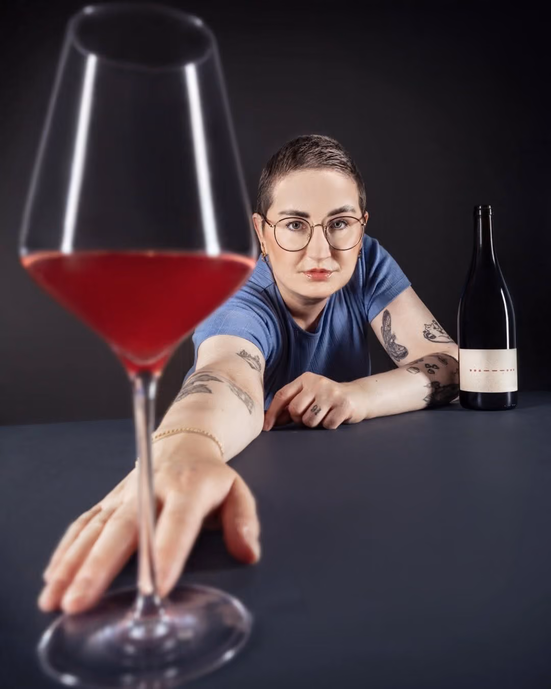 Weintasting im Kloster