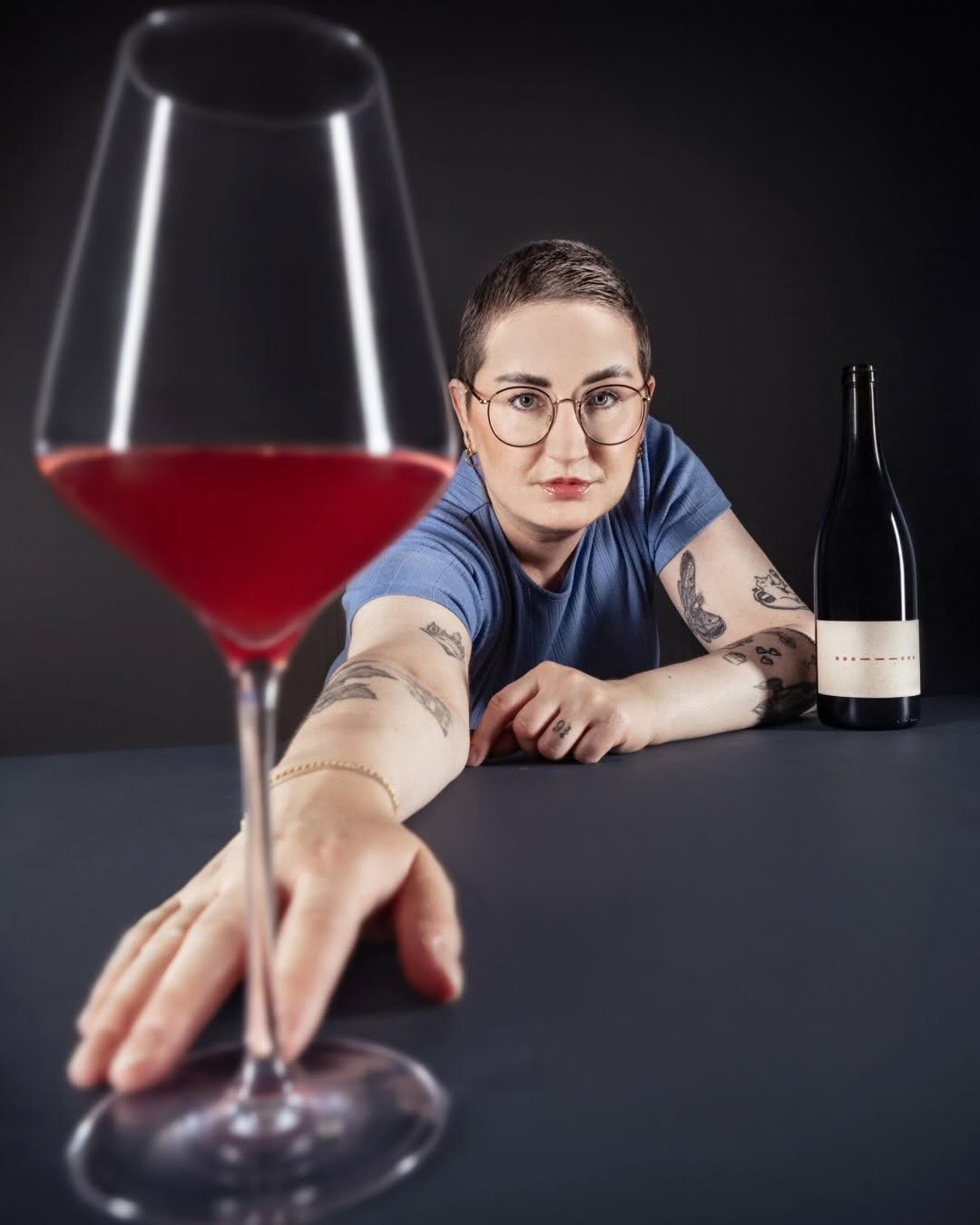 Weintasting im Kloster