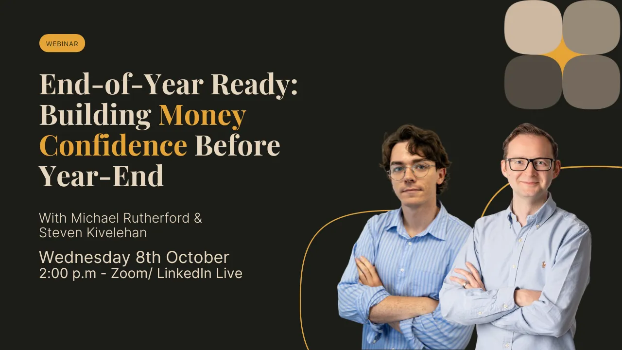 End of Year Ready: Building Money Confidence before Year-End