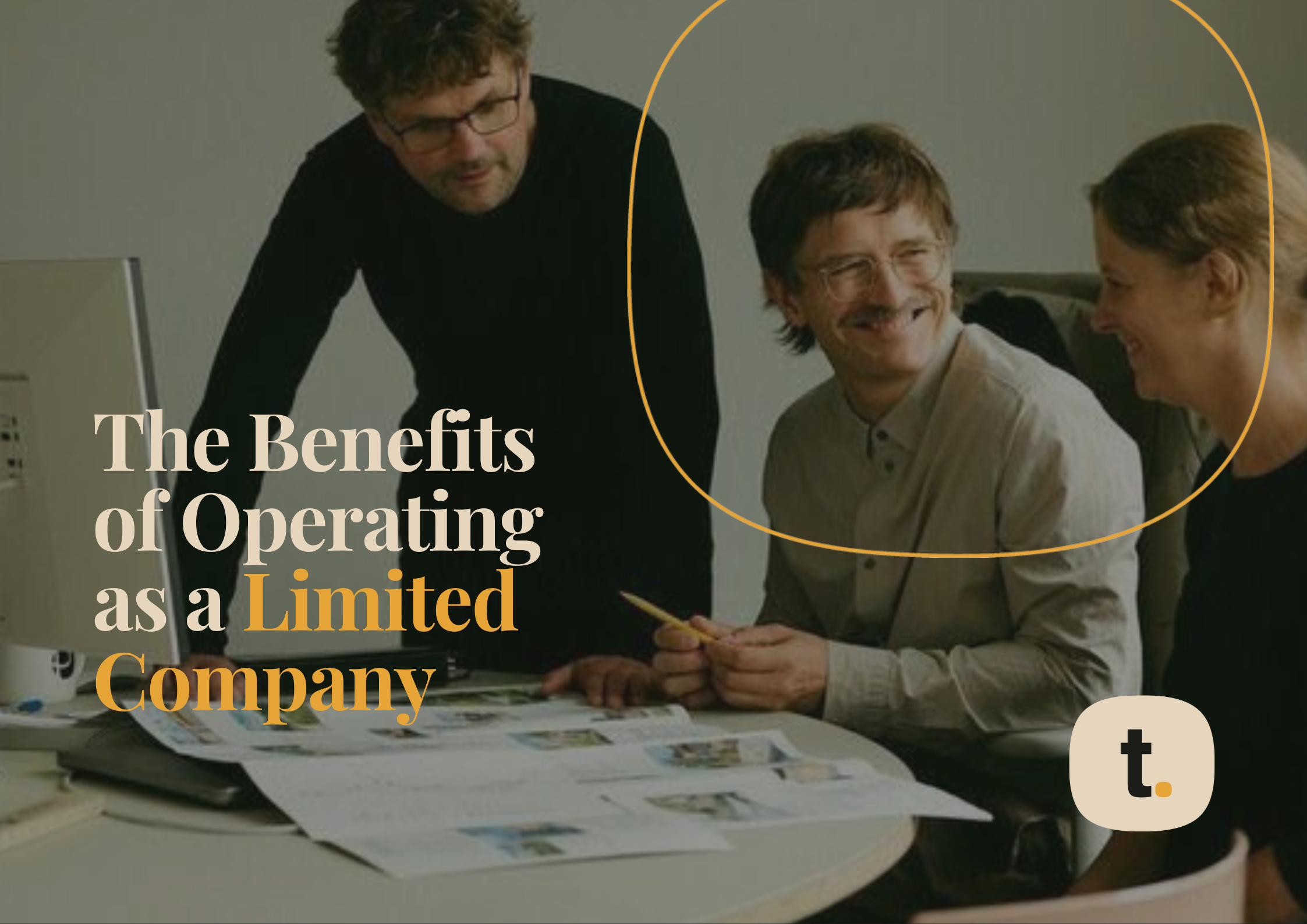Benefits of Operating as a Limited Company