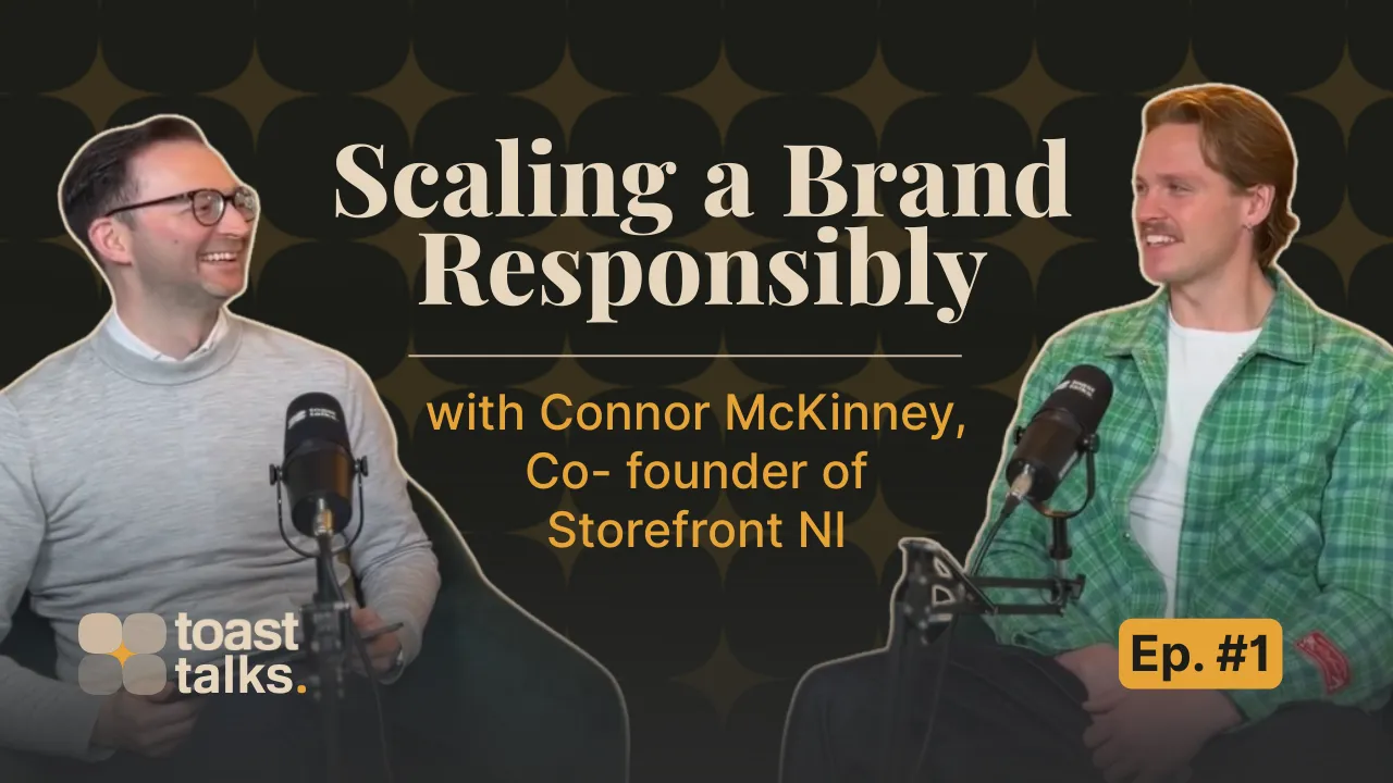 Episode #1: Scaling a Brand Responsibly with Connor McKinney 