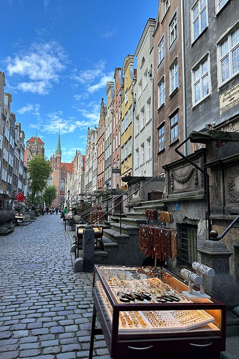 Rue Mariacka Gdansk