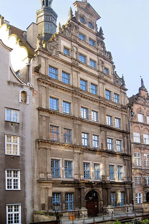 Maison anglaise (Dom Angielski) Gdansk