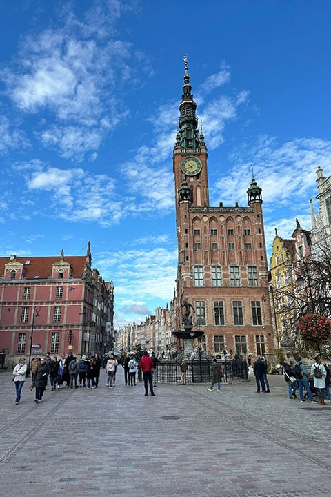 Visiter Gdansk en Pologne
