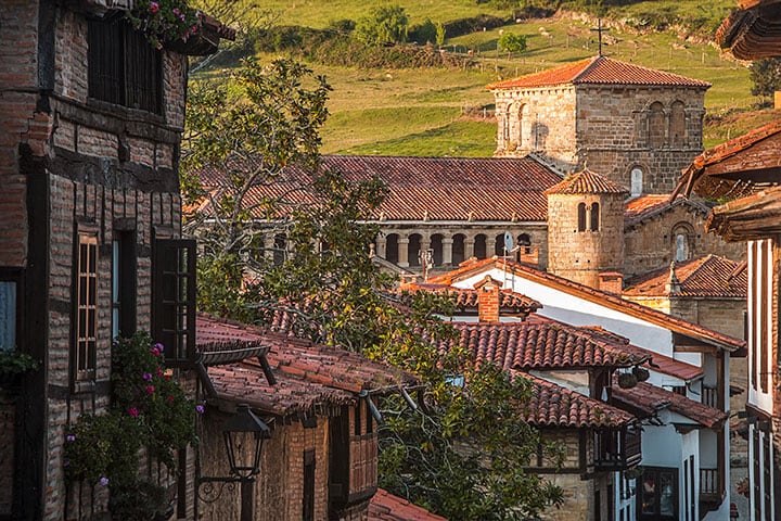 les plus beaux villages de Cantabrie, Santana