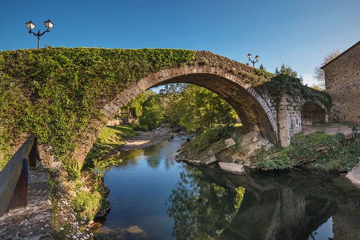 Liérganes en Cantabrie