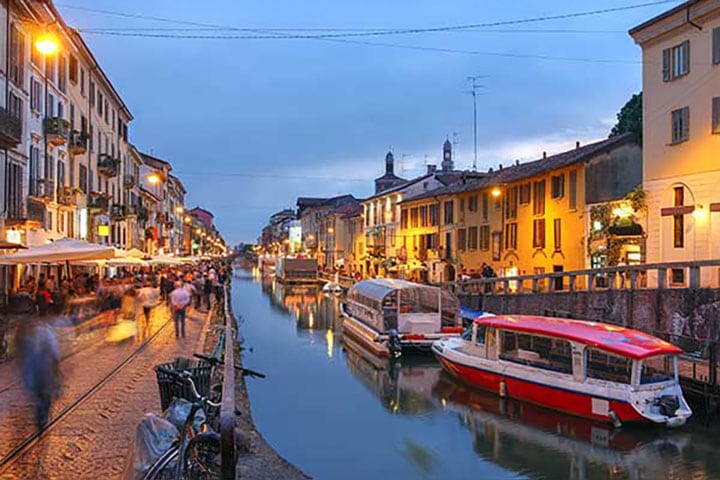 Visiter Milan et son quartier des Navigli