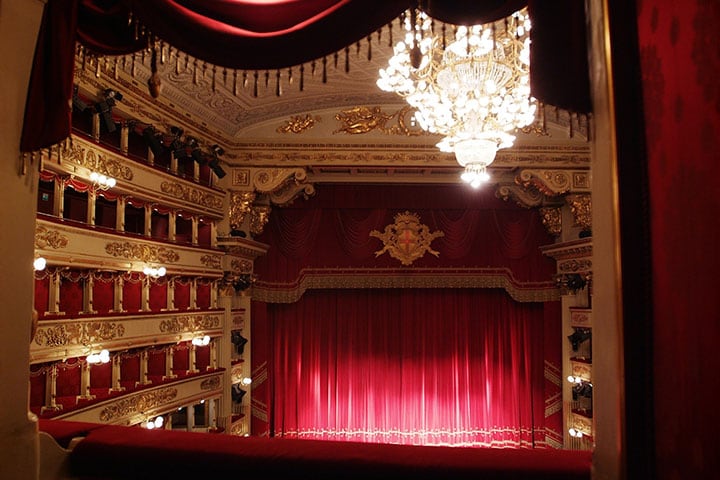 Theatre La Scala Milano