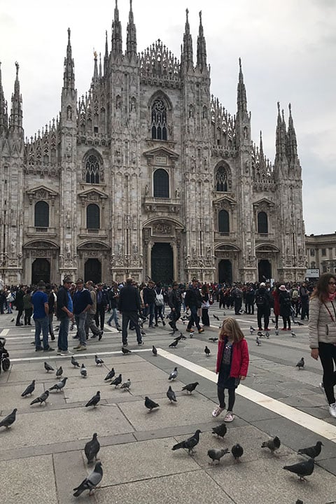 Visiter Milan et son Duomo