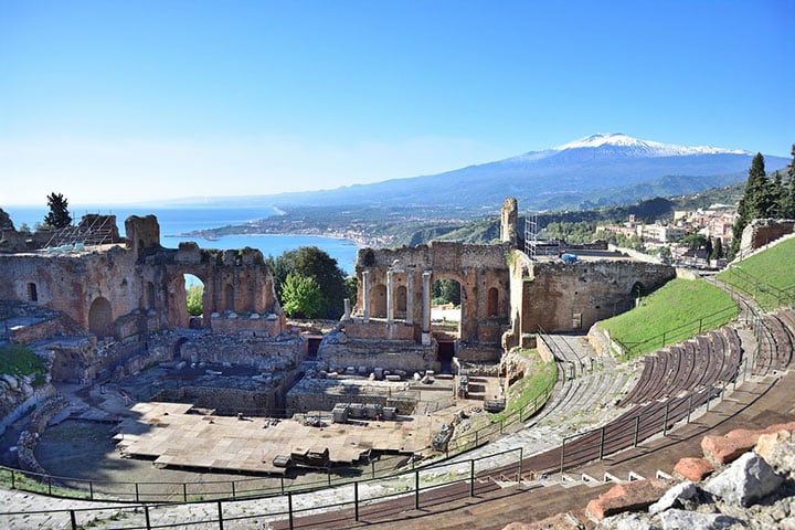 Teatre Antique Taormina