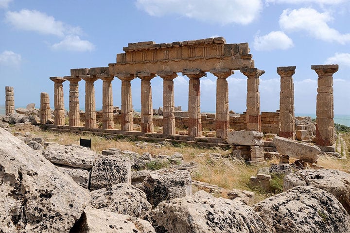 Vallée des Temples Agrigente