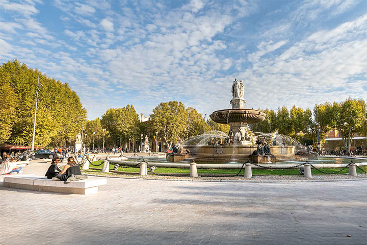 La Rotonde Aix en Provence