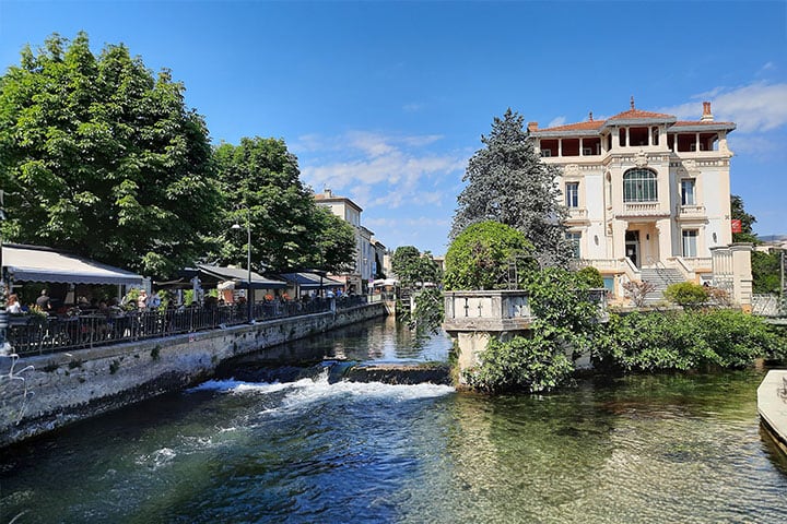 Visiter l'isle sur la Sorgue depuis Avignon