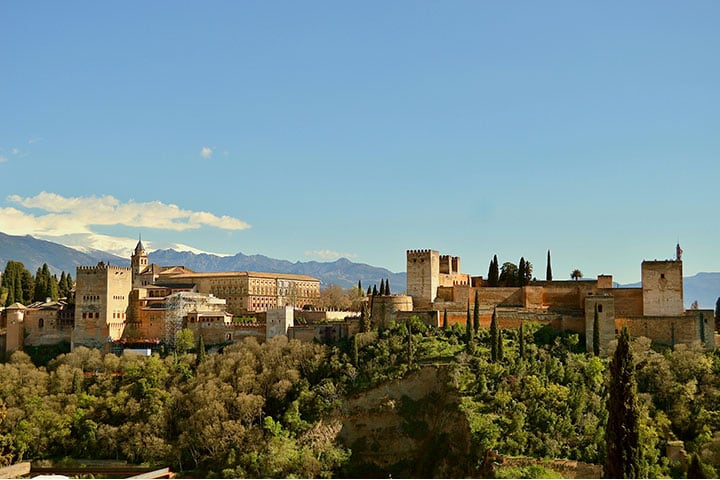 Visiter Grenade en Andalousie