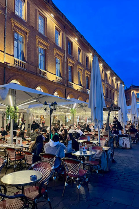 Place de Capitole Toulouse