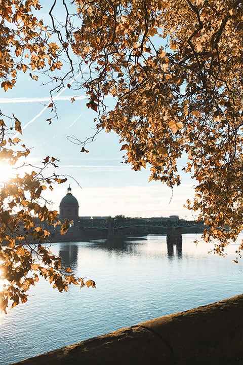 Quais de la Garonne Toulouse