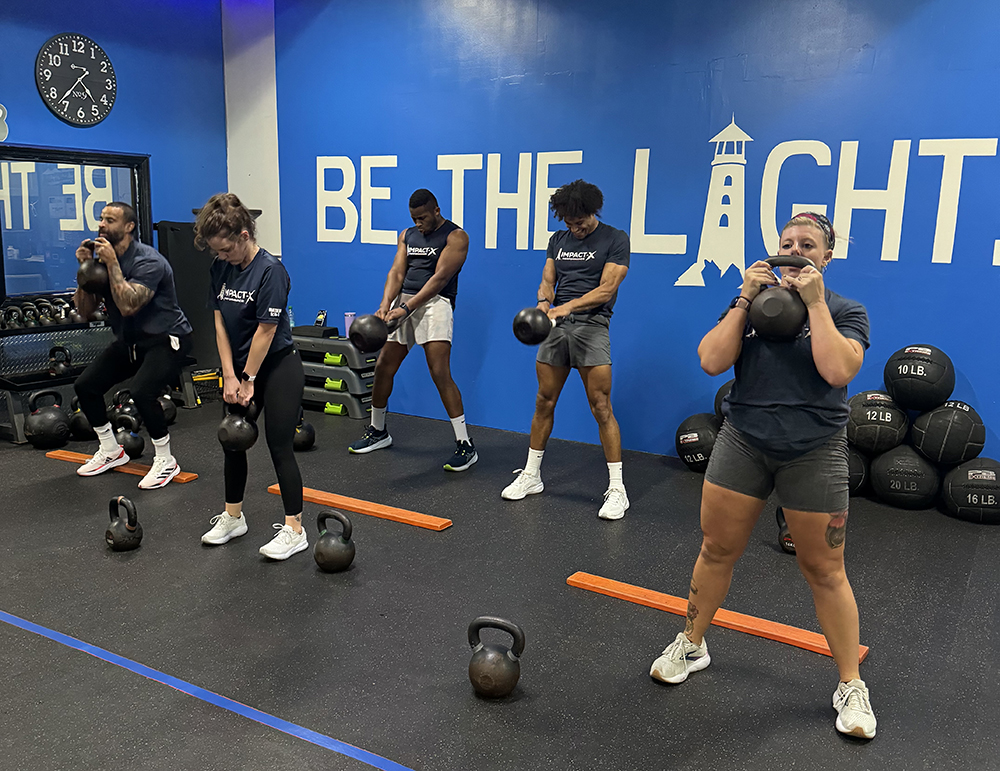 Training at IMPACT-X