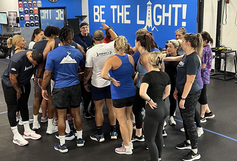 Training at IMPACT-X