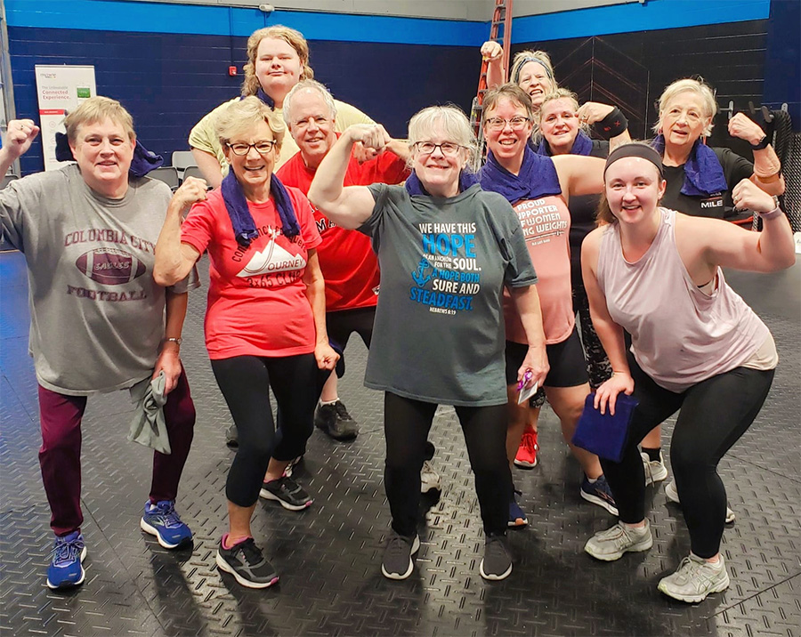 Training at IMPACT-X