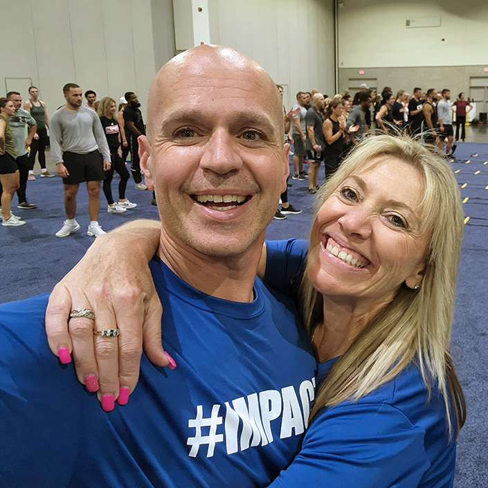 Travis and Cyndy Barnes