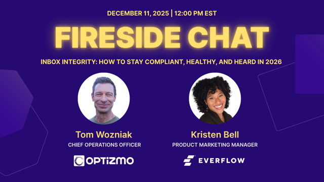 Inbox Integrity Fireside Chat with Kristen Bell and Tom Wozniak