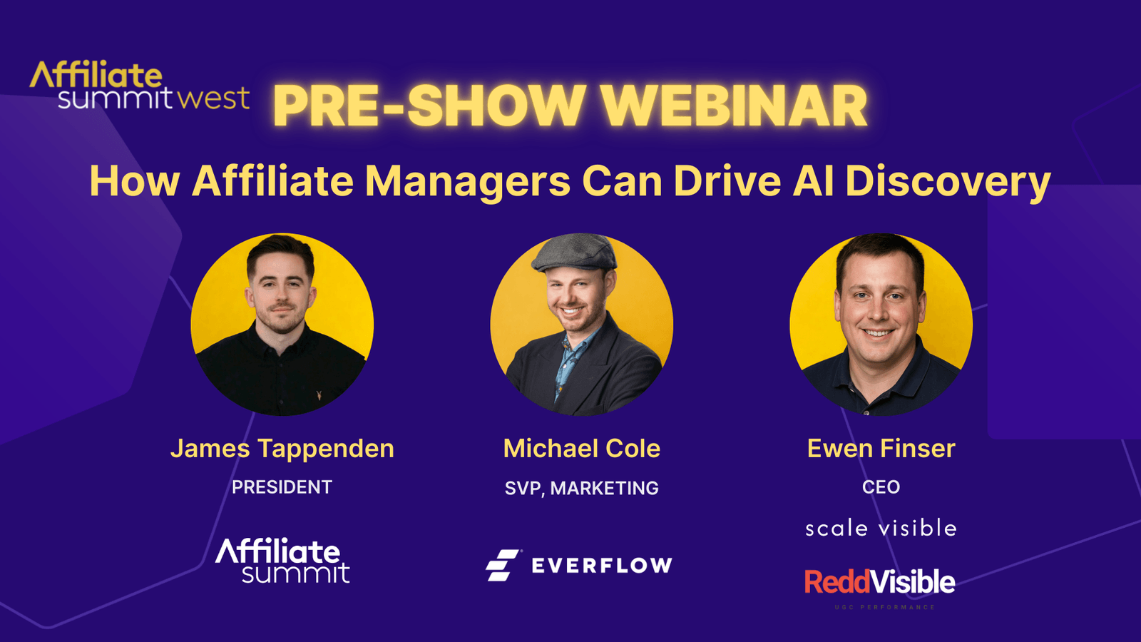 ASW Webinar: AI Discovery