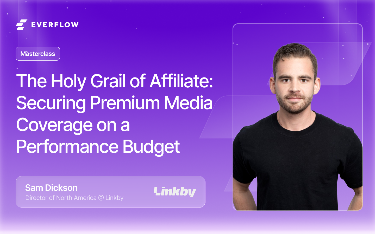 Linkby Masterclass graphic