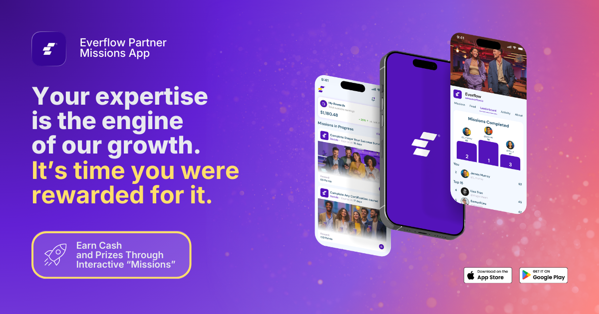 Everflow Partner Missions