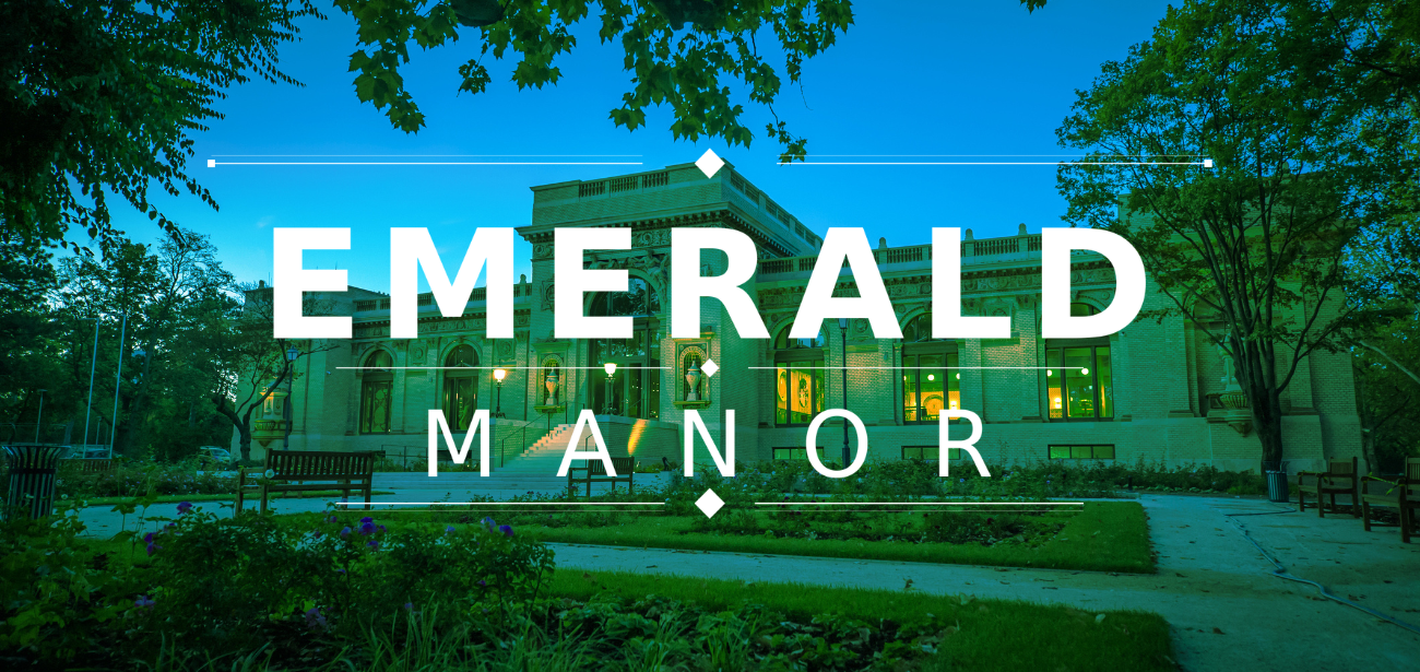 Emerald Manor at Affiliate World — July 9, 2026 · Budapest, HU · An exclusive evening of curated networking
