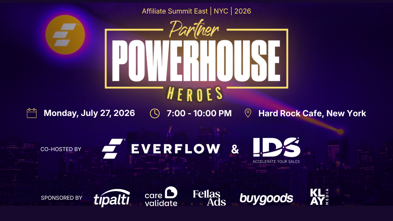 ASE Powerhouse Heroes HQ, an invite-only Everflow and IDS mixer on July 27 at the Hard Rock Cafe in Times Square, NYC